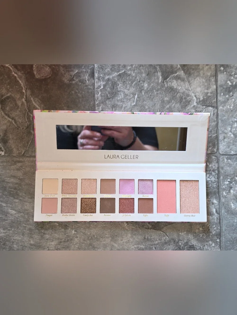 Laura Geller Candy Cravings Multi-Finish Eyeshadow Palette